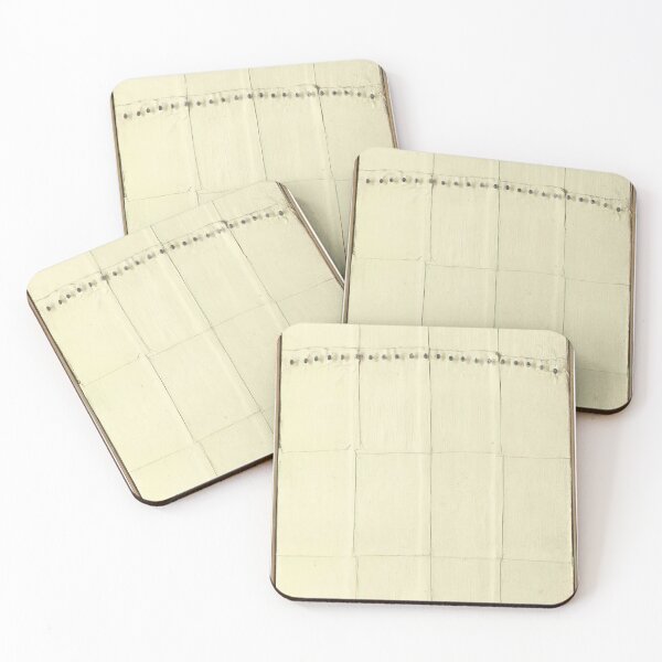 Item preview, Homage To Greece By Agnes Martin designed and sold by Lipola.