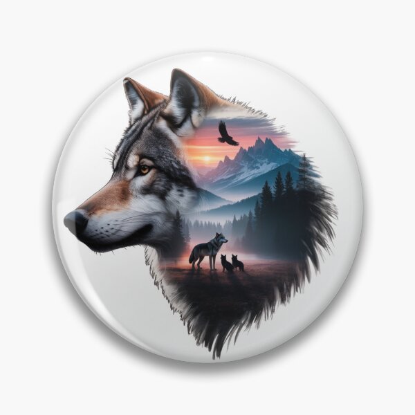 Item preview, Wolf in the wild designed and sold by Prilvo.