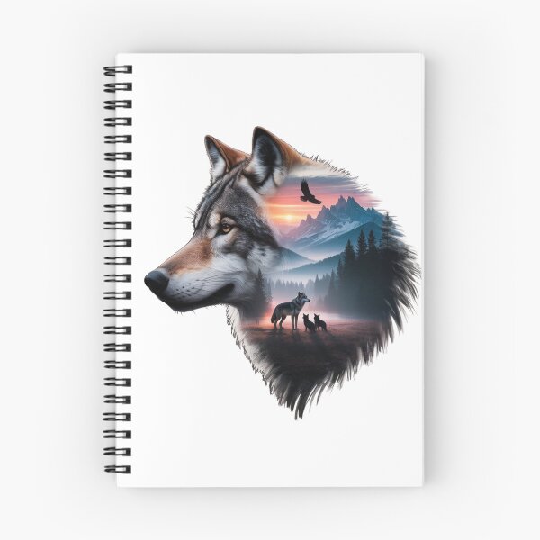 Item preview, Wolf in the wild designed and sold by Prilvo.