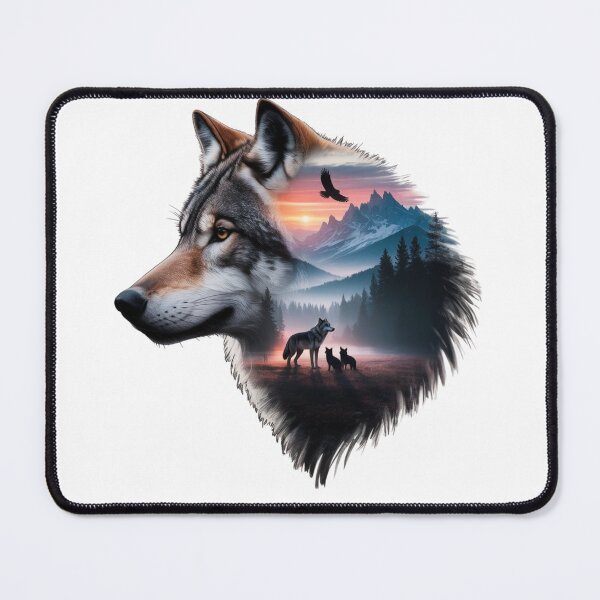 Item preview, Wolf in the wild designed and sold by Prilvo.