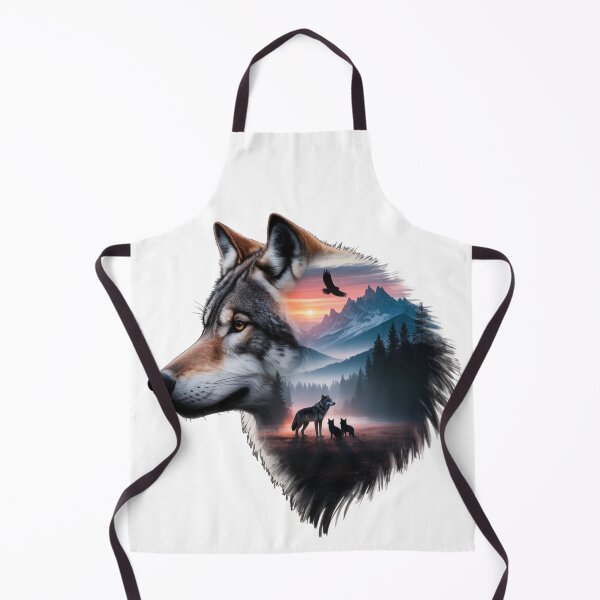 Item preview, Wolf in the wild designed and sold by Prilvo.