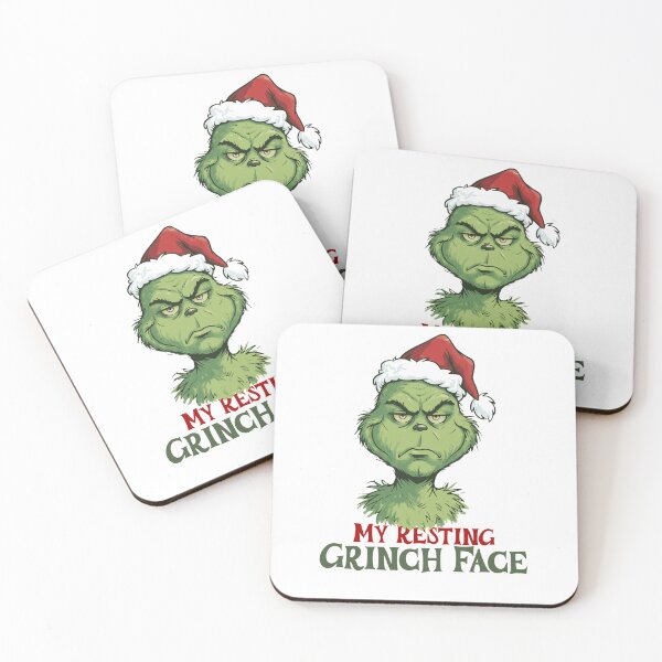 Item preview, My Resting Grinch Face designed and sold by KTDesigns321.