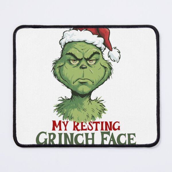 Item preview, My Resting Grinch Face designed and sold by KTDesigns321.