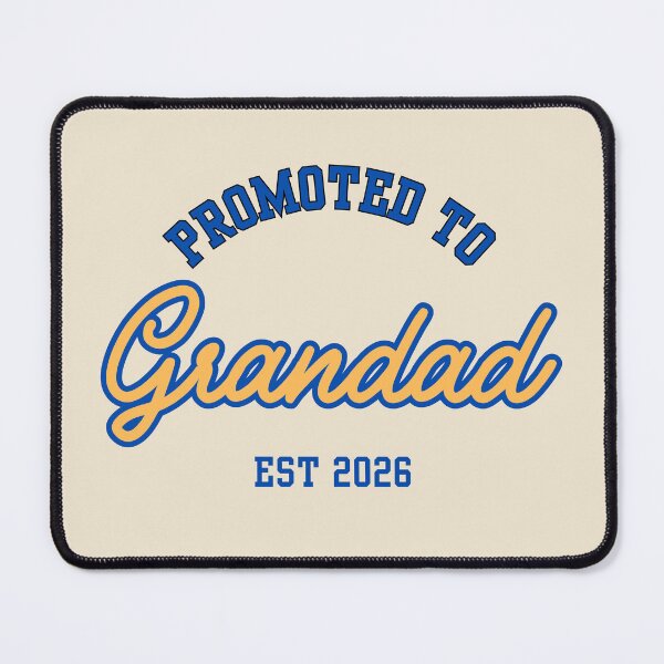 Item preview, Promoted to Grandad 2026 designed and sold by sydney-syder.
