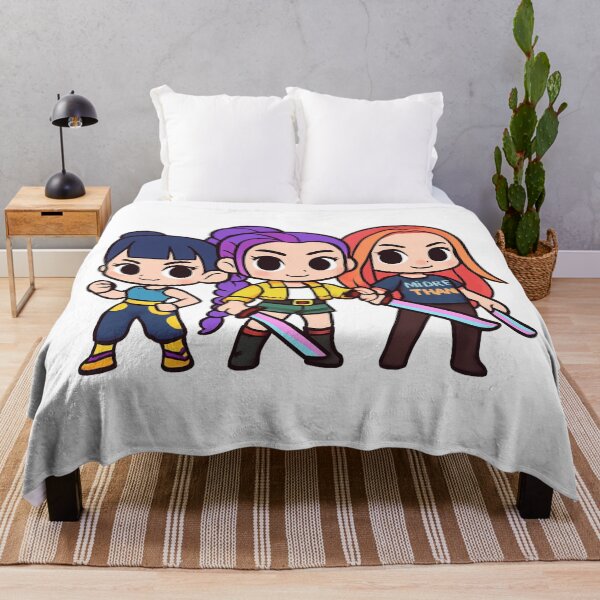 Item preview, Kpop Demon Hunters Mira Rumi Zoey Cup Heads designed and sold by nighto-0W.