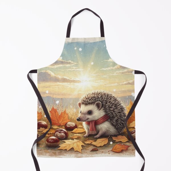 Item preview, Autumn for the hedgehog designed and sold by LilithsDesires.