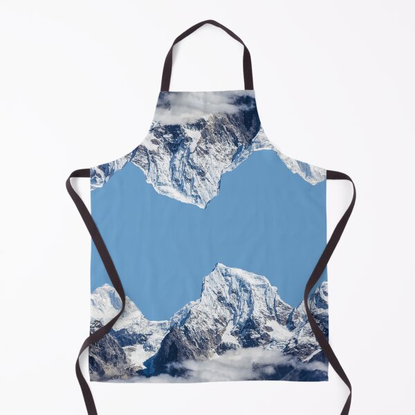 Item preview, Surreal symmetry snowy mountains reflection art designed and sold by Cre8Gift.