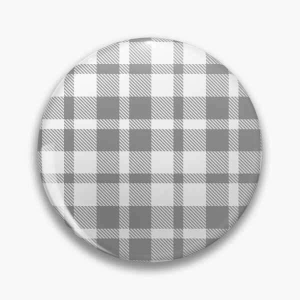 Item preview, Grey White Flannel Twill Plaid Design  designed and sold by PatternTitan.