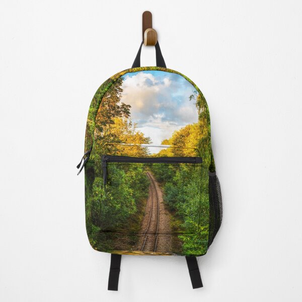 Item preview, Skipton, Airedale Line Railway Path Through Lush Forest designed and sold by Paul Thompson Photography.
