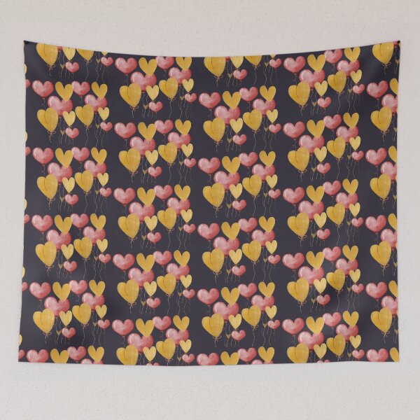 Item preview, Love in Red and Gold designed and sold by Adela80.