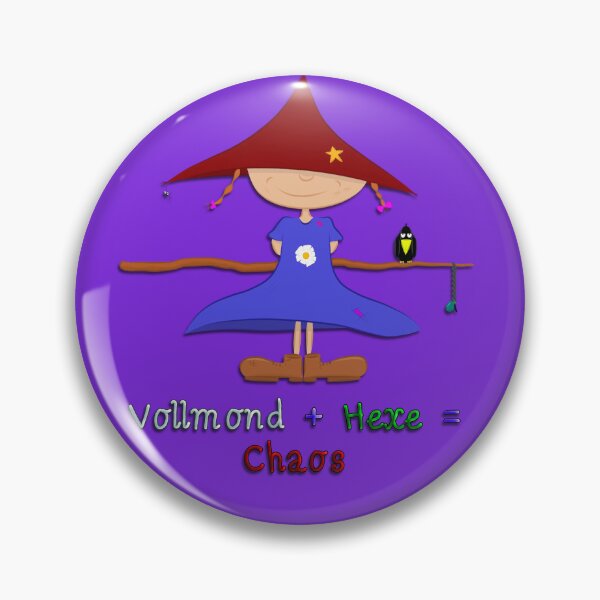 Item preview, Full moon + witch = chaos designed and sold by KD das Lama.