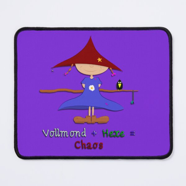 Item preview, Full moon + witch = chaos designed and sold by KD das Lama.