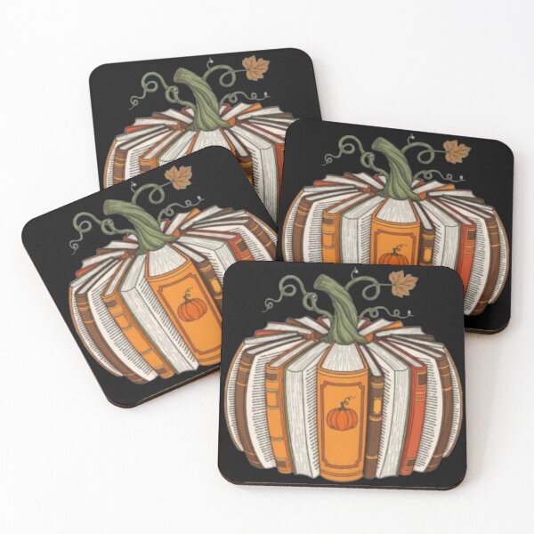 Item preview, pumpkin books  designed and sold by szydelkowanika.
