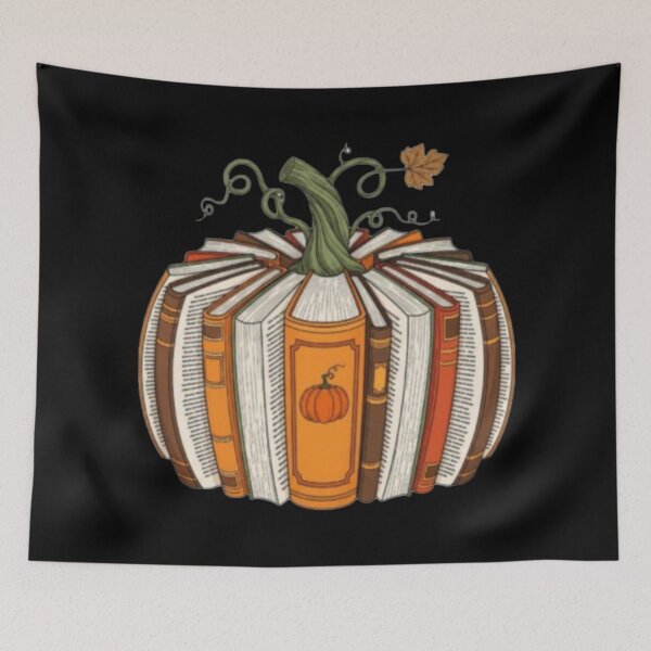 Item preview, pumpkin books  designed and sold by szydelkowanika.