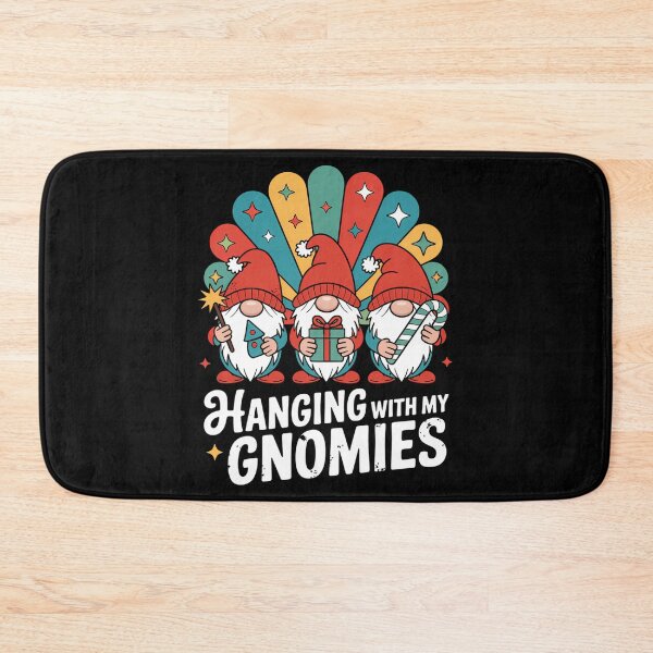 Item preview, Gnomies Family Xmas Christmas designed and sold by LunaCrazeArt.