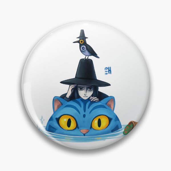 Item preview, Kpop Demon Hunters Witch Cat Familiar designed and sold by nighto-0W.