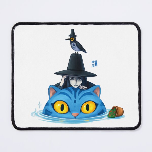 Item preview, Kpop Demon Hunters Witch Cat Familiar designed and sold by nighto-0W.