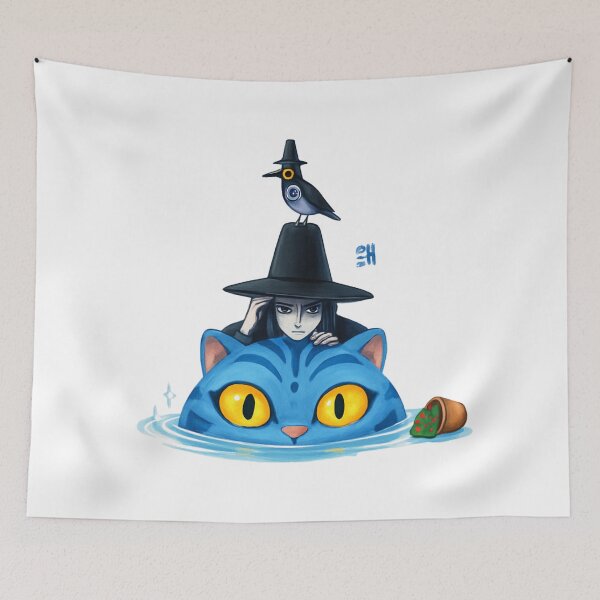 Item preview, Kpop Demon Hunters Witch Cat Familiar designed and sold by nighto-0W.