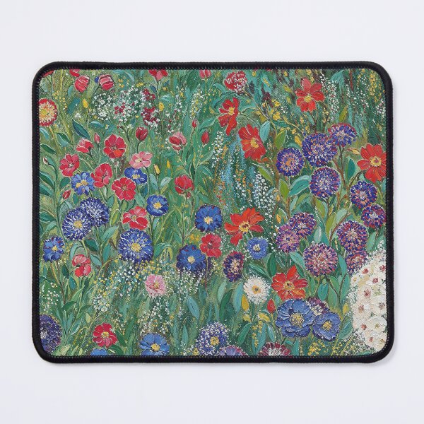 Item preview, Flower Garden Gustav Klimt designed and sold by maniacfitness.