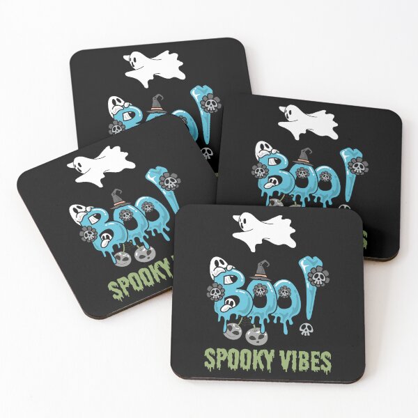 Item preview, Boo Spooky Ghosts Design designed and sold by BullBooy.