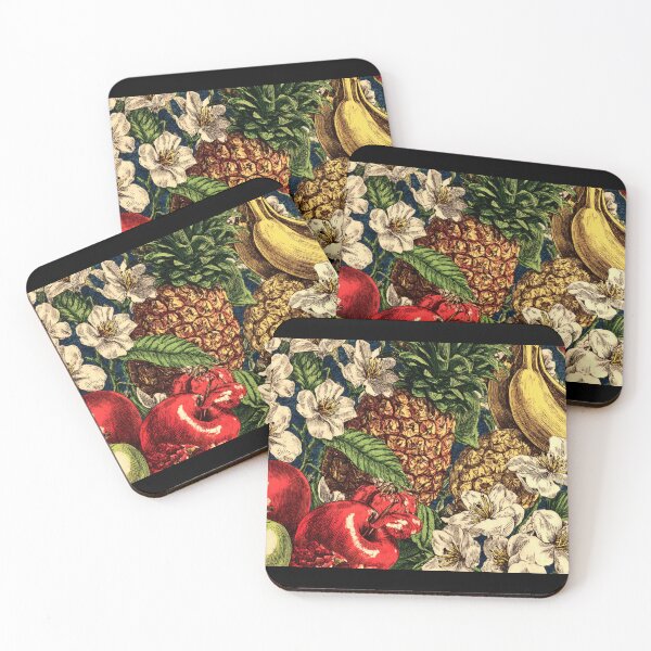 Item preview, healthyfood pattern vintage designed and sold by CrunchyGoats.