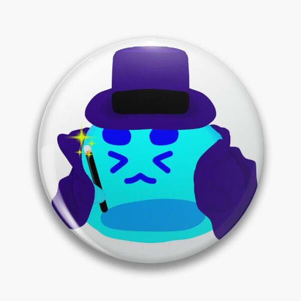 Item preview, Magician blue slime monster designed and sold by luvissaya.