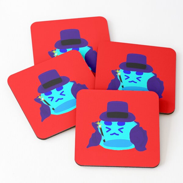 Item preview, Magician blue slime monster designed and sold by luvissaya.