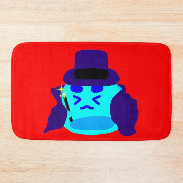 Item preview, Magician blue slime monster designed and sold by luvissaya.