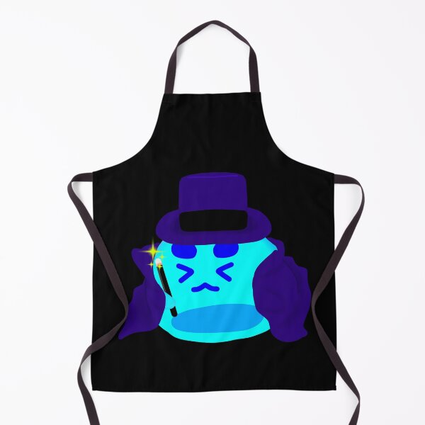 Item preview, Magician blue slime monster designed and sold by luvissaya.