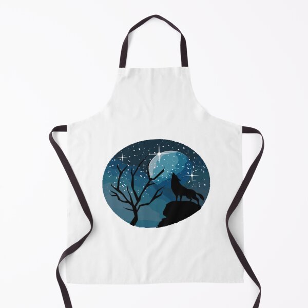 Item preview, Wolve and moon designed and sold by sager4ever.