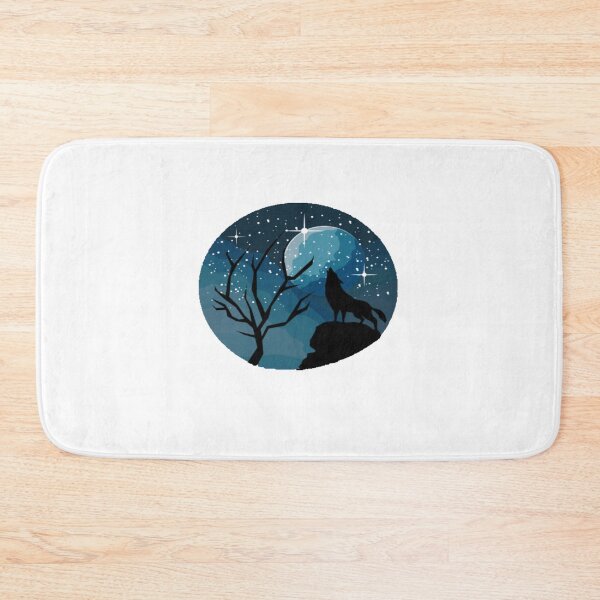 Item preview, Wolve and moon designed and sold by sager4ever.