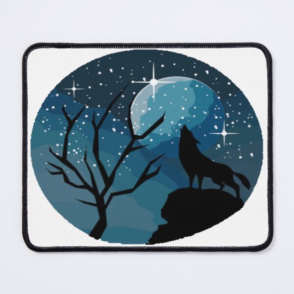 Item preview, Wolve and moon designed and sold by sager4ever.