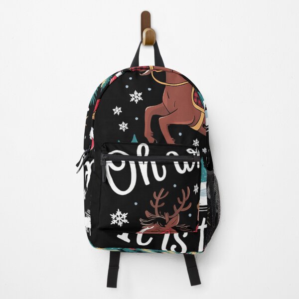 Item preview, Horse Ride Christmas Xmas designed and sold by LunaCrazeArt.