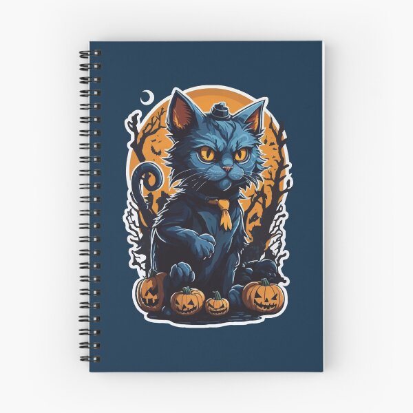 Item preview, Cat-Halloween-illustration-Design-V03 designed and sold by RWT-Design.