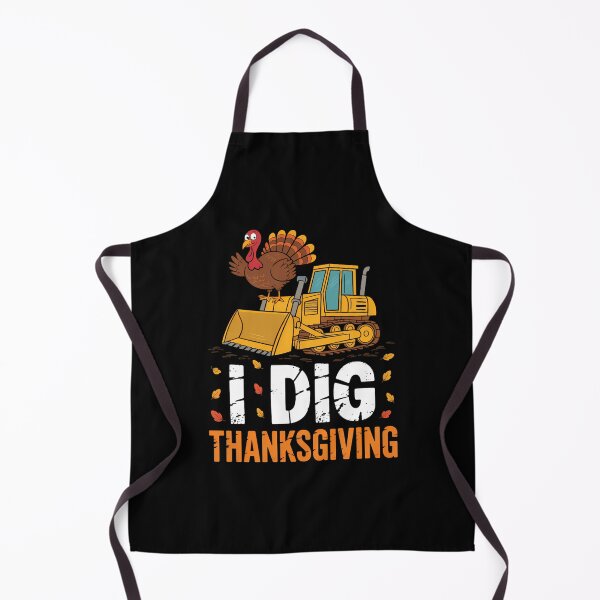 Item preview, I Dig Thanksgiving Cute designed and sold by LunaCrazeArt.