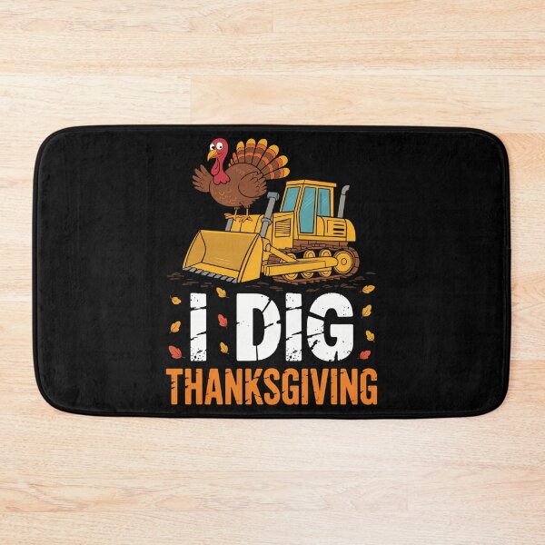 Item preview, I Dig Thanksgiving Cute designed and sold by LunaCrazeArt.