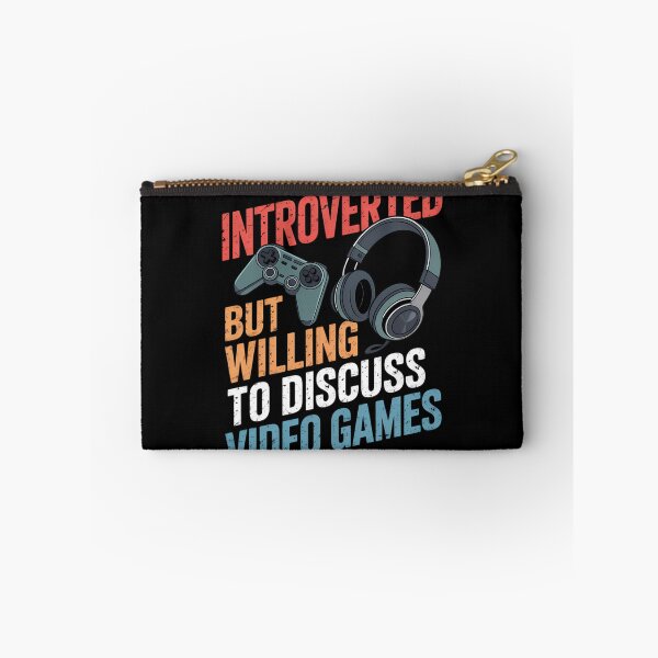 Item preview, Introverted Video Games Gamer designed and sold by LunaCrazeArt.
