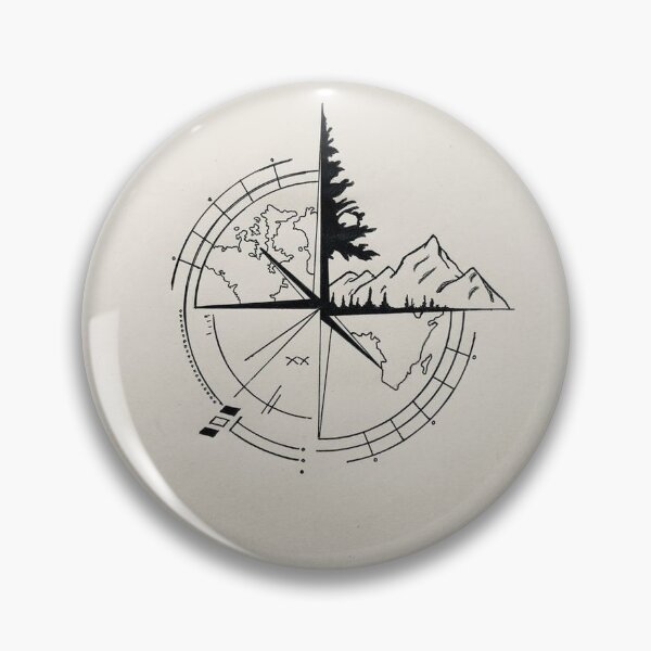 Item preview, compass designed and sold by Wishonit1.