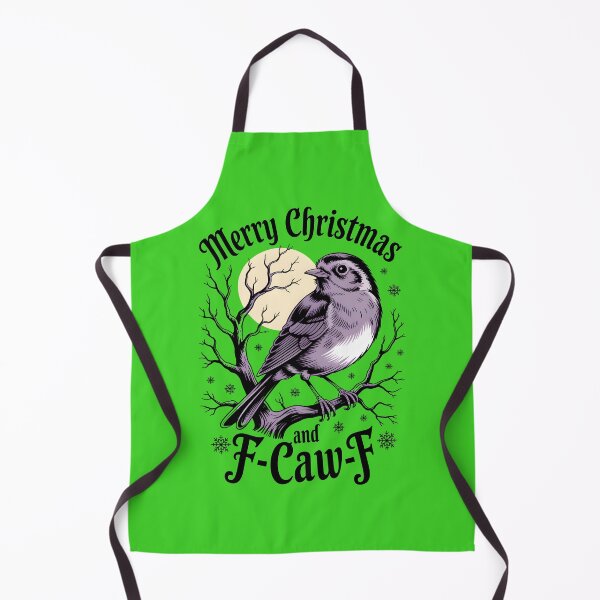 Item preview, Merry Christmas and F-Caw-F Robin designed and sold by Gear Camel.