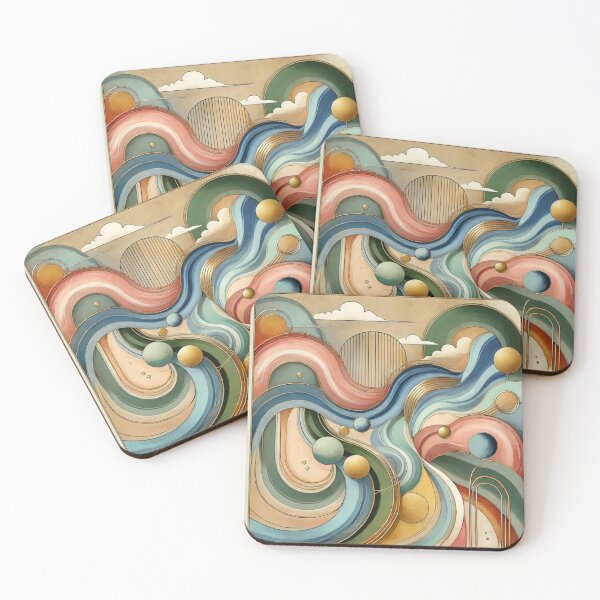 Item preview, Vibrant Abstract – Modern Art Collection designed and sold by MindbiteSolutions.