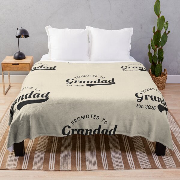 Item preview, Promoted to Grandad 2026 designed and sold by sydney-syder.