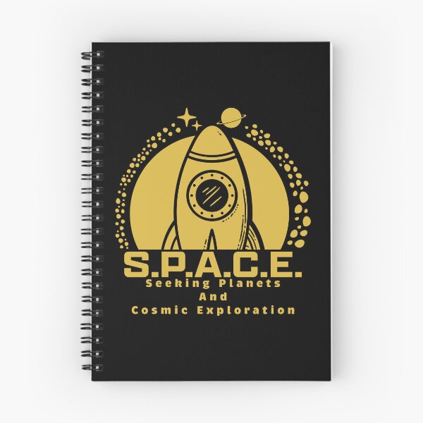 Item preview, S.P.A.C.E. – Seeking Planets And Cosmic Exploration designed and sold by Milena R..