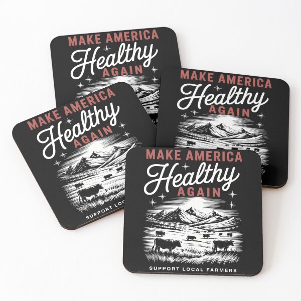 Item preview, Make America Healthy Again Joke Farm designed and sold by LunaCrazeArt.
