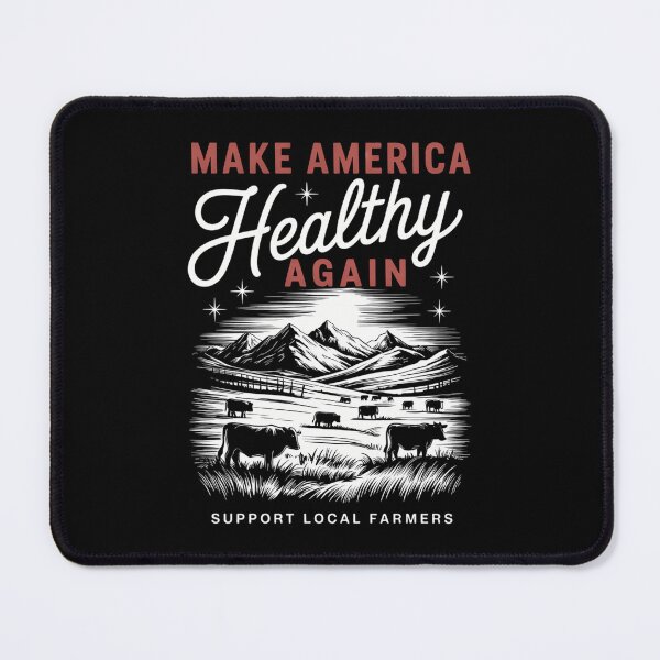 Item preview, Make America Healthy Again Joke Farm designed and sold by LunaCrazeArt.