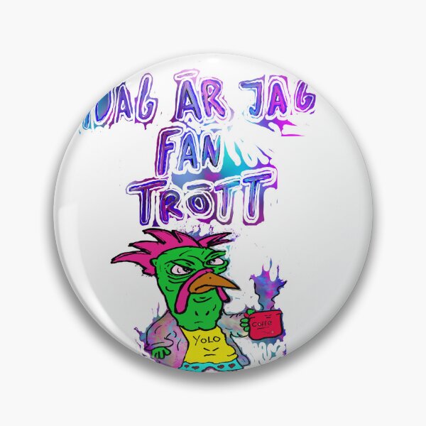 Item preview, Idag är jag fan trött. Today I am really tired designed and sold by Jimpalimpa.