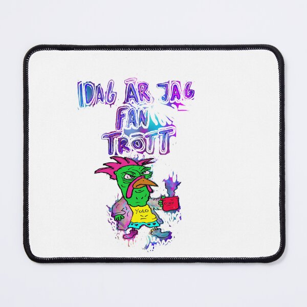 Item preview, Idag är jag fan trött. Today I am really tired designed and sold by Jimpalimpa.