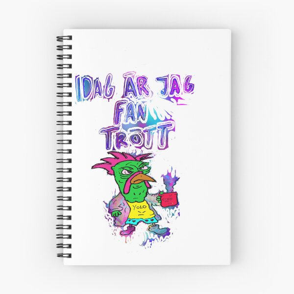 Item preview, Idag är jag fan trött. Today I am really tired designed and sold by Jimpalimpa.
