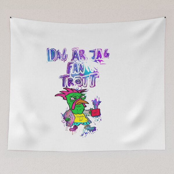 Item preview, Idag är jag fan trött. Today I am really tired designed and sold by Jimpalimpa.