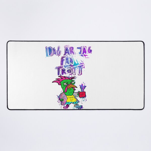 Item preview, Idag är jag fan trött. Today I am really tired designed and sold by Jimpalimpa.