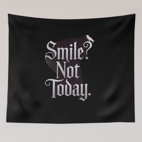 Item preview, Smile? Not Today designed and sold by Dilwish5.